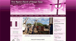 Desktop Screenshot of fbcranger.com